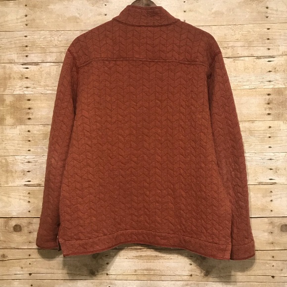 Tommy Bahama Pullover Reversible Sweatshirt Large - Picture 5 of 8